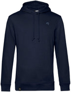 BAC U33B ― Soft Men's Organic Cotton Hoodie - Navy Blue