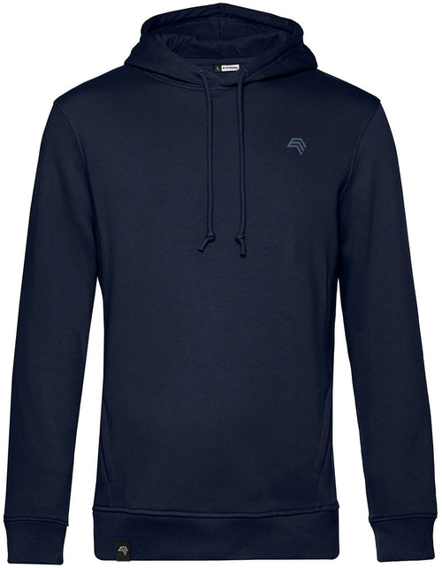 BAC U33B ― Soft Men's Organic Cotton Hoodie - Navy Blue
