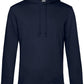 BAC U33B ― Weicher Herren Bio-Baumwolle Hoodie - Navy Blau