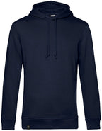 BAC U33B ― Soft Men's Organic Cotton Hoodie - Navy Blue