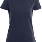 RMH 0201 ― Damen Luxury Bio-Baumwolle T-Shirt - Navy Blau