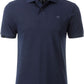 JAN 8010 ― Herren Bio-Baumwolle Polo Shirt - Navy Blau