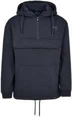 BBD 0098 ― Sweat Pull Over Hoodie - Navy Blau