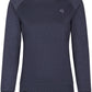 MMT 0520 ― Damen Bi-Color Sweatshirt - Navy Blau / Melange