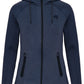 KRB P359 ― Damen Funktions Hoodie - Navy Blau Melange