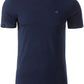 JAN 8008 ― Herren Bio-Baumwolle T-Shirt - Navy Blau