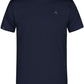 JAN 0002 ― Herren Heavy Komfort T-Shirt - Navy Blau