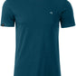 JAN 8008 ― Herren Bio-Baumwolle T-Shirt - Petrol Blau