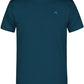 JAN 0002 ― Herren Heavy Komfort T-Shirt - Petrol Blau