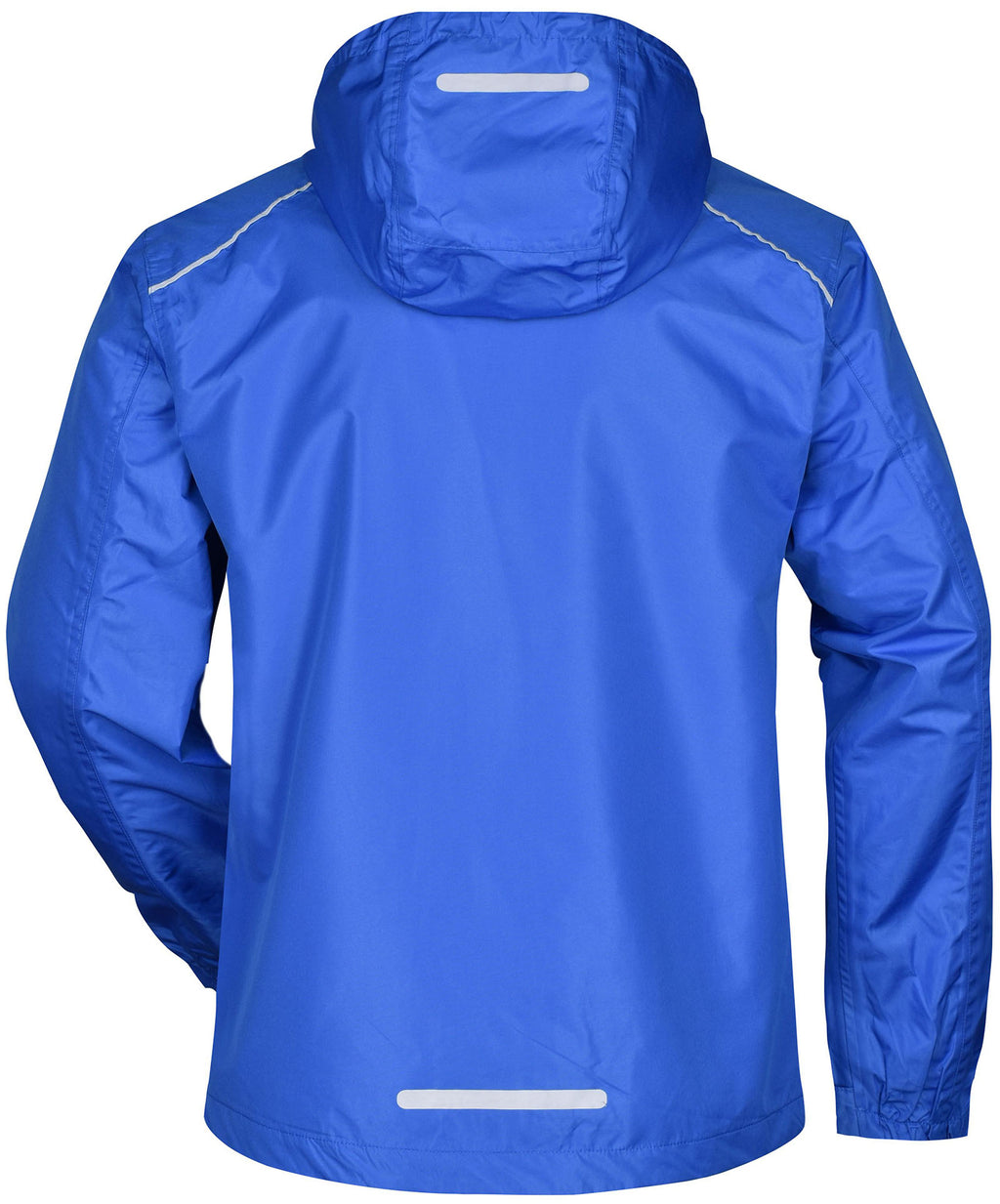 JAN 1118 ― Windbreaker Rain Jacket - Royal Blue / Navy
