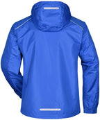 JAN 1118 ― Windbreaker Rain Jacket - Royal Blue / Navy