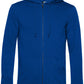 BAC U35B ― Weiche Kapuzen-Sweatjacke mit Bio-Baumwolle - Royal Blau