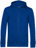 BAC U35B — Soft Hooded Sweatshirt Made with Organic Cotton - Royal Blue