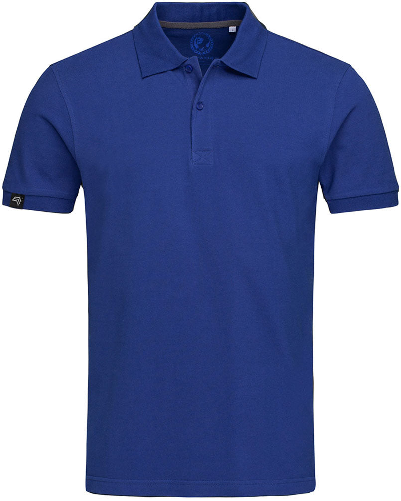 STN 9050 ― Polo Shirt Henry - True Blau