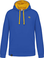 KRB K446 — Bi-Color Hoodie Sweatshirt - Light Royal Blue / Yellow