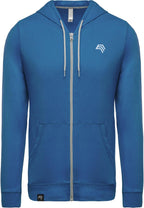 KRB K438 ― Lightweight Contrast Sweat Jacket - Royal Blau