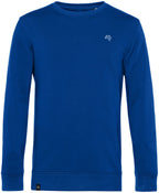 BAC U31B ― Soft Unisex Organic Cotton Sweatshirt - Royal Blue