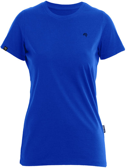 RMH 0201 ― Damen Luxury Bio-Baumwolle T-Shirt - Royal Blau