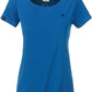 JAN 8007 ― Damen Bio-Baumwolle T-Shirt - Royal Blau