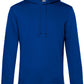 BAC U33B ― Weicher Herren Bio-Baumwolle Hoodie - Royal Blau