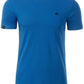 JAN 8008 ― Herren Bio-Baumwolle T-Shirt - Royal Blau