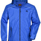 JAN 1118 ― Windbreaker Rain Jacket - Royal Blau / Navy