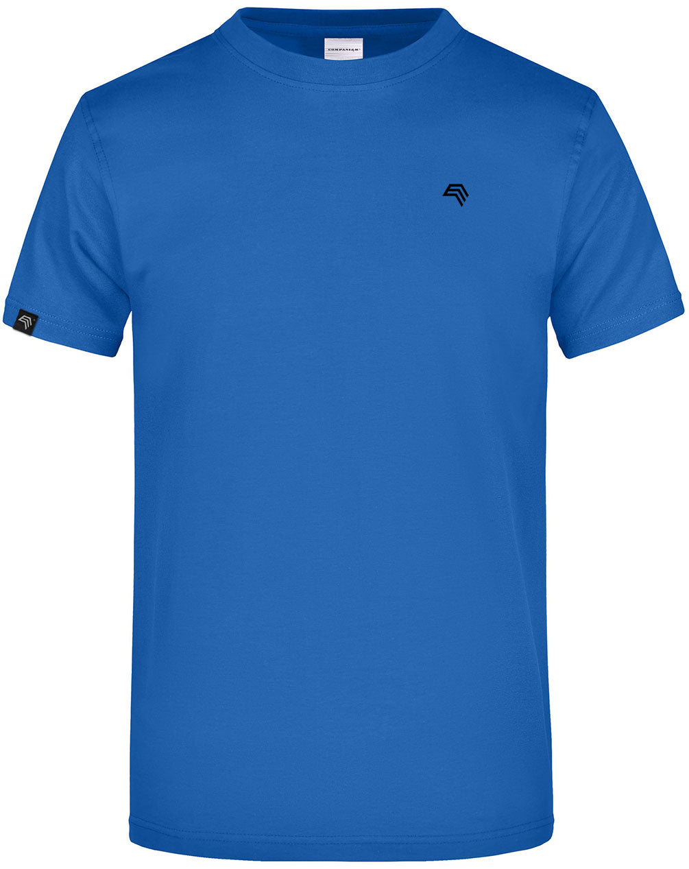 JAN 0002 ― Men's Heavy Comfort T-Shirt - Royal Blue