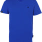 RMH 0102 ― Herren Luxury Bio-Baumwolle V-Neck T-Shirt - Royal Blau