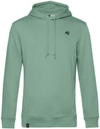 BAC U33B – Soft Men's Organic Cotton Hoodie - Blue Sage Green
