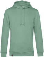 BAC U33B – Soft Men's Organic Cotton Hoodie - Blue Sage Green