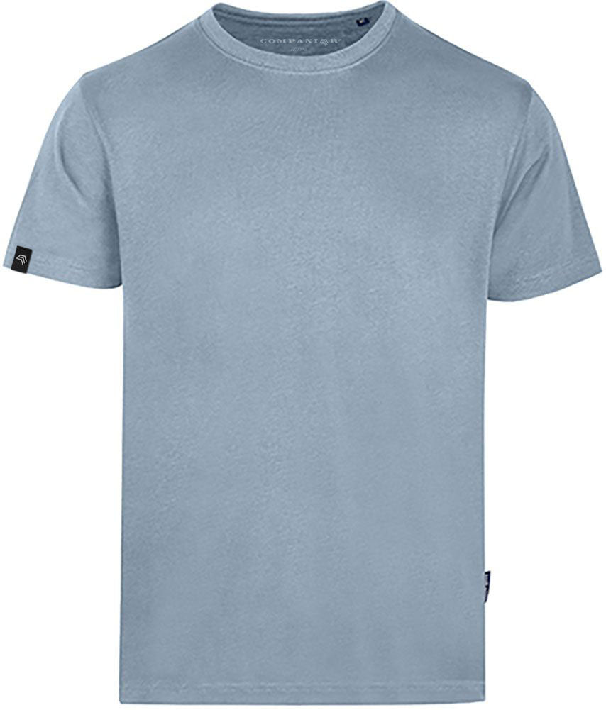 RMH 0101 ― Men's Luxury Organic Cotton T-Shirt - Sky Blue