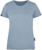 RMH 0201 ― Women's Luxury Organic Cotton T-Shirt - Sky Blue