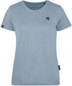 RMH 0201 ― Women's Luxury Organic Cotton T-Shirt - Sky Blue