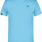 JAN 0002 ― Herren Heavy Komfort T-Shirt - Sky Blau