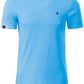 ― % ― JAN 8008/ ― Herren Bio-Baumwolle T-Shirt - Sky Blau [M]