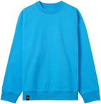 HMB 2601 ― Heavy Unisex Boxy Organic Men's Sweater - Turquoise Blue