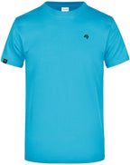JAN 0002 ― Men's Heavy Comfort T-Shirt - Turquoise Blue Turquoise