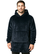 BRK 014K ― Unisex Kapuzenponcho im Deckenformat