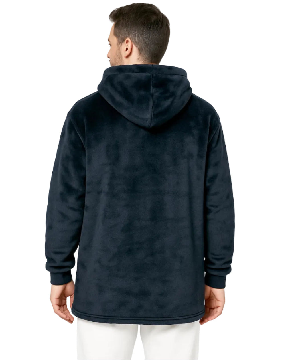 BRK 014K ― Unisex Kapuzenponcho im Deckenformat