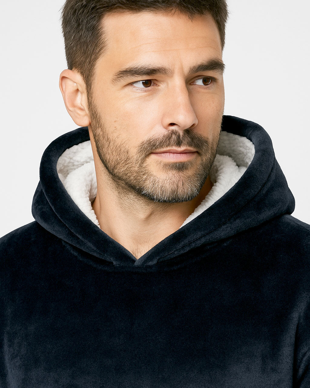BRK 014K ― Unisex Kapuzenponcho im Deckenformat