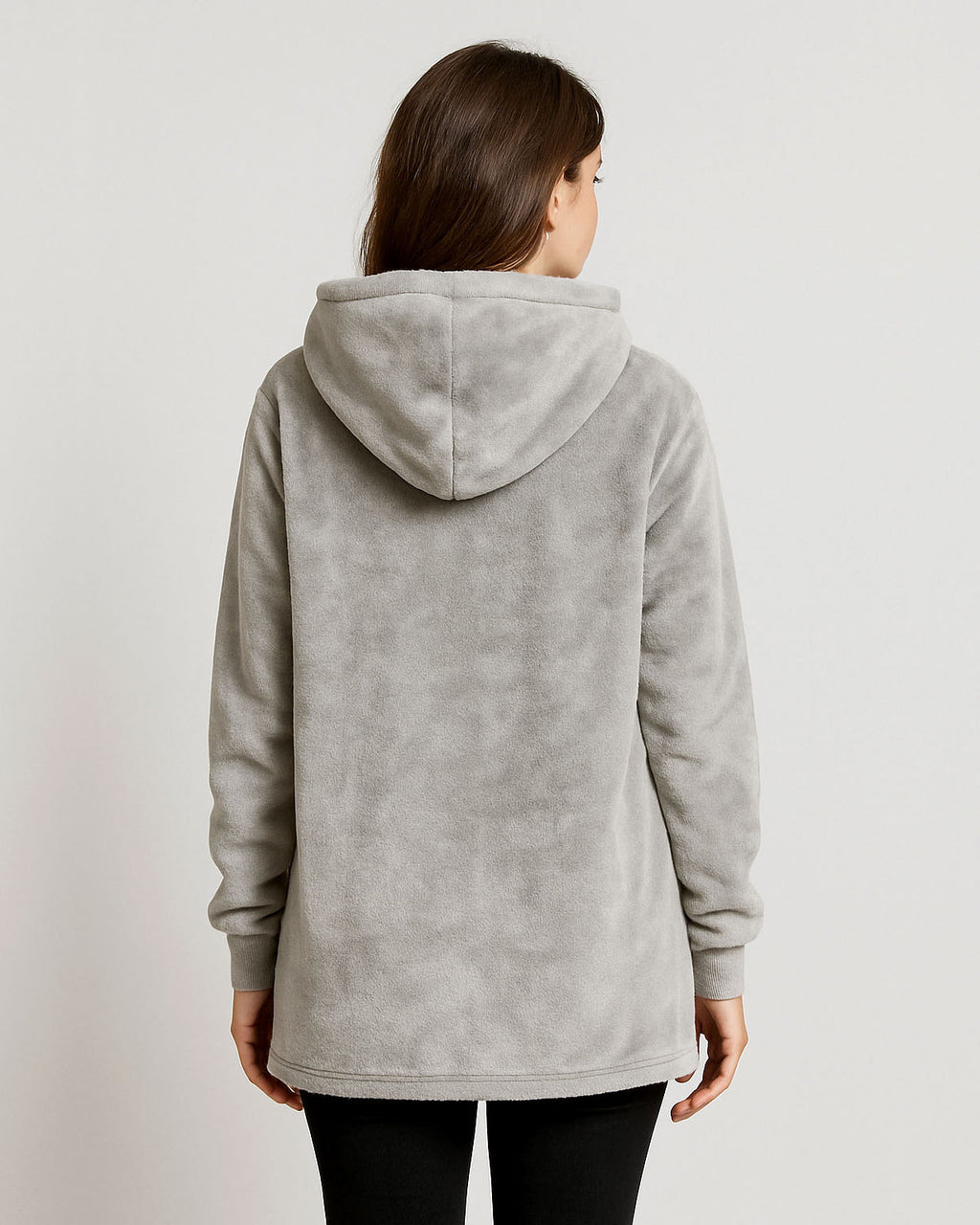 BRK 014K ― Unisex Kapuzenponcho im Deckenformat