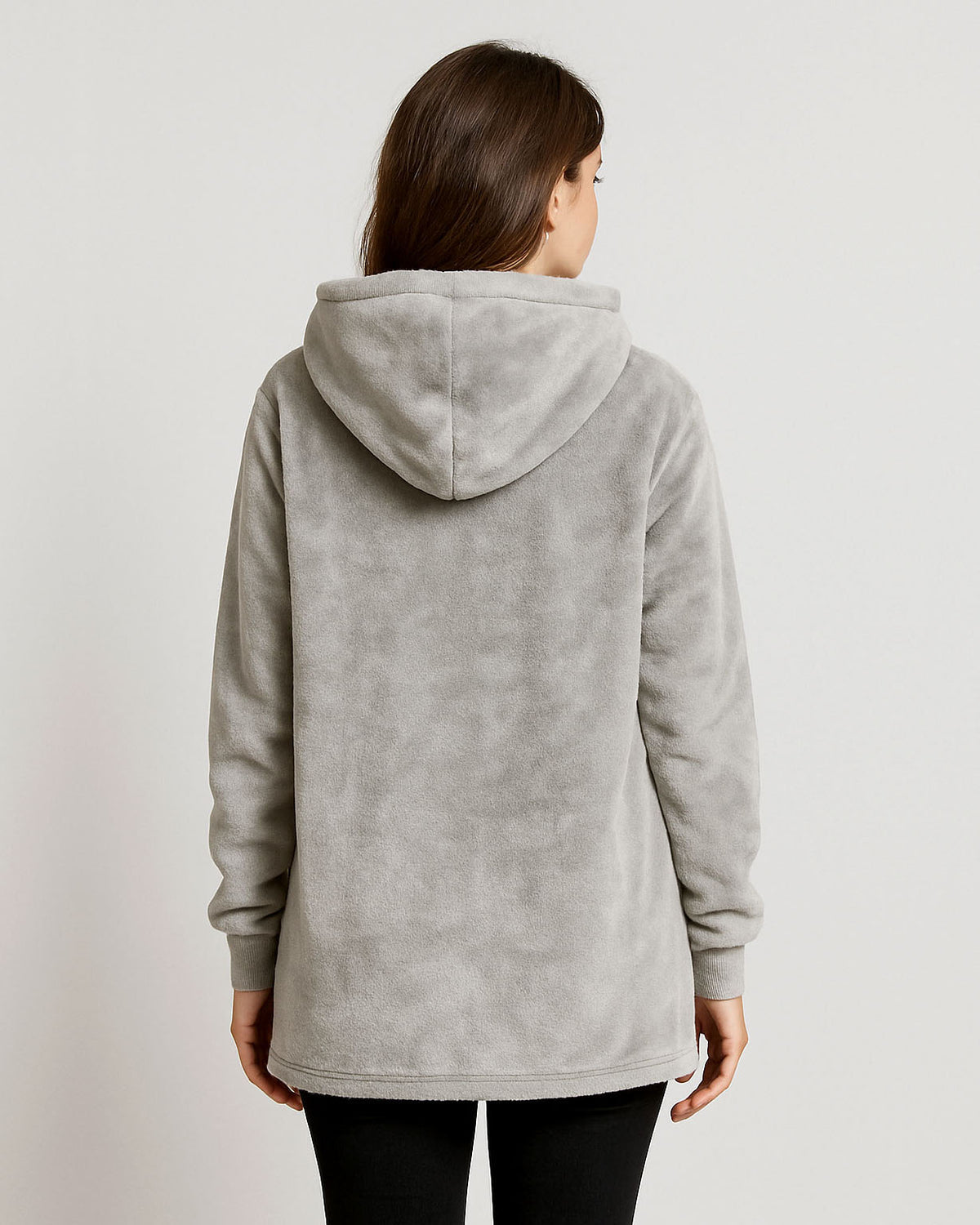 BRK 014K ― Unisex Kapuzenponcho im Deckenformat