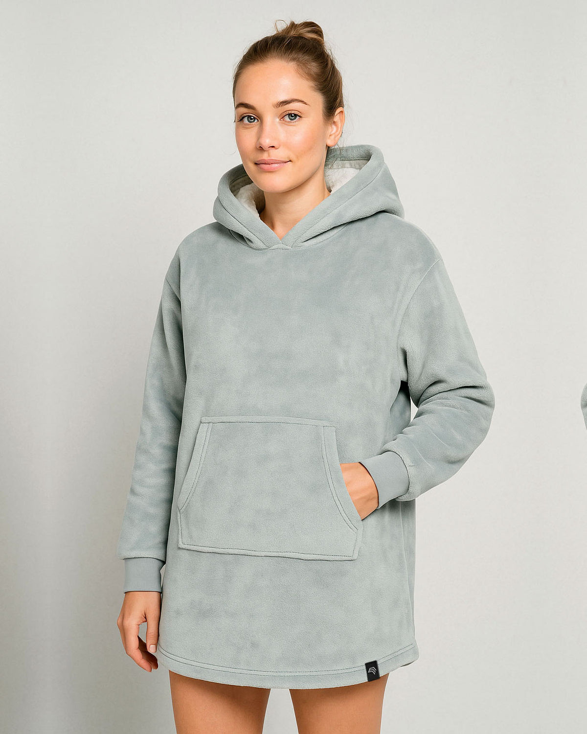 BRK 014K ― Unisex Kapuzenponcho im Deckenformat
