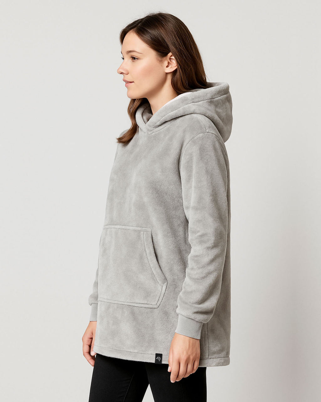 BRK 014K ― Unisex Kapuzenponcho im Deckenformat