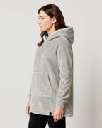 BRK 014K ― Unisex Kapuzenponcho im Deckenformat