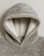 BRK 014K ― Unisex Kapuzenponcho im Deckenformat
