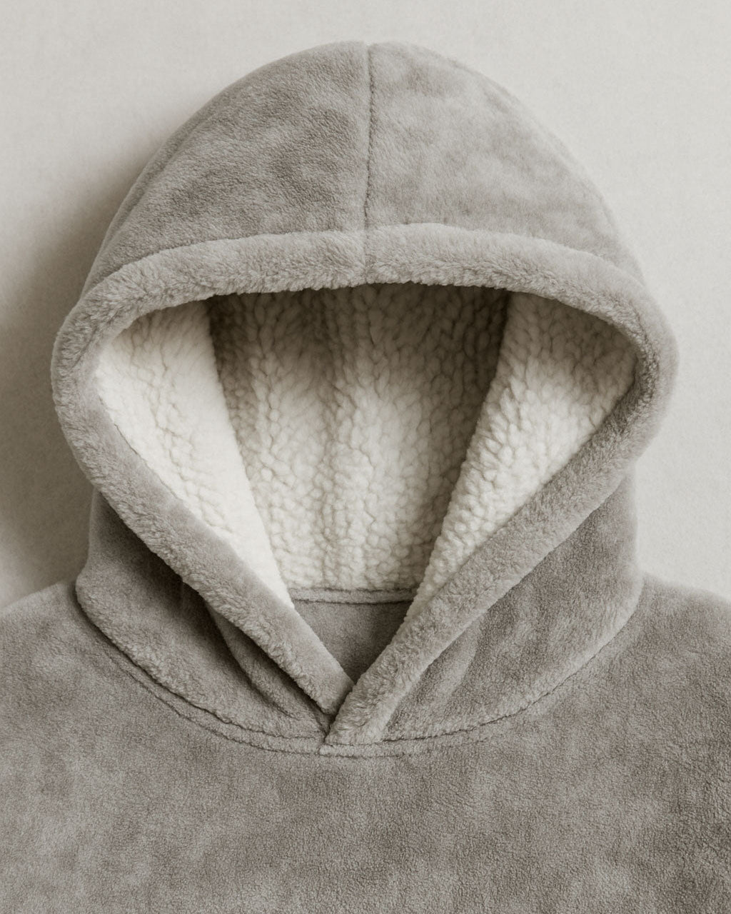 BRK 014K ― Unisex Kapuzenponcho im Deckenformat