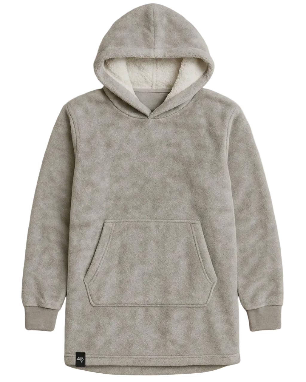 BRK 014K ― Unisex Kapuzenponcho im Deckenformat