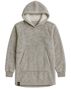 BRK 014K ― Unisex Kapuzenponcho im Deckenformat