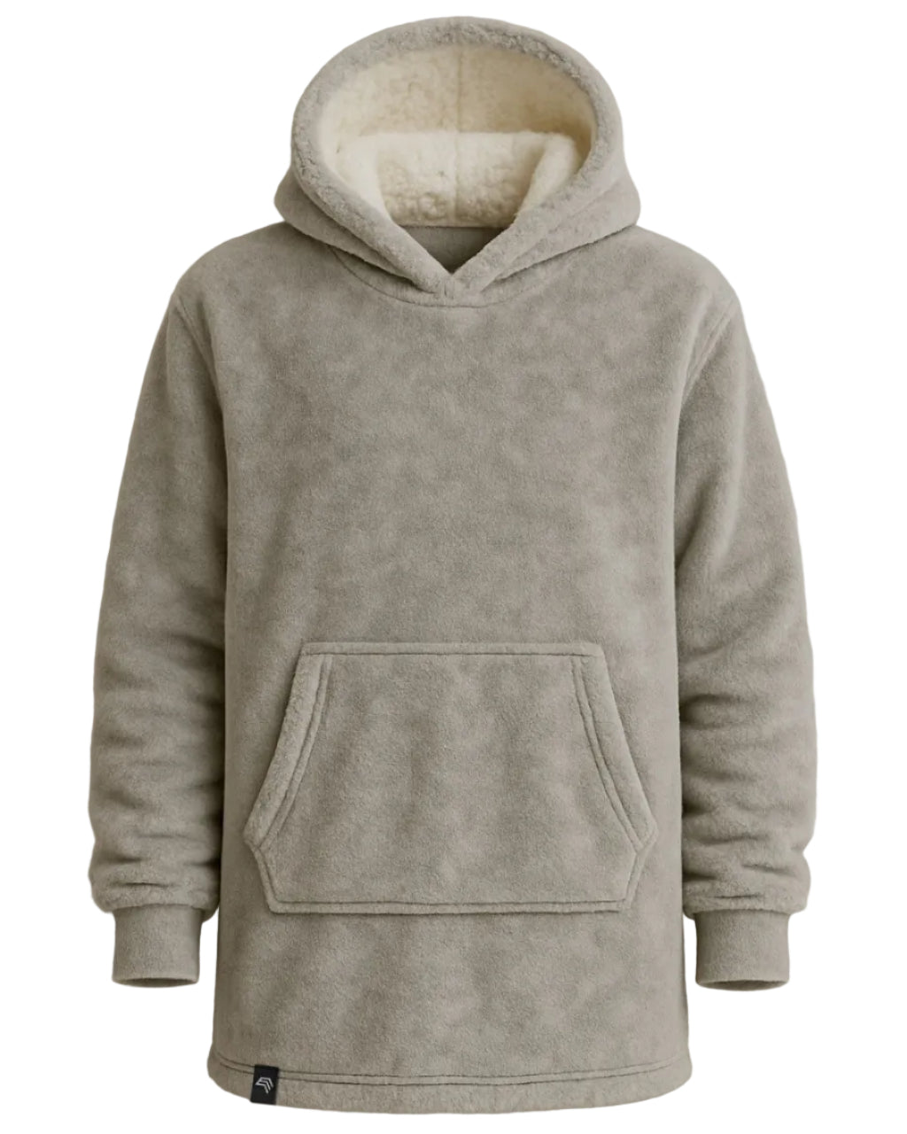 BRK 014K ― Unisex Kapuzenponcho im Deckenformat
